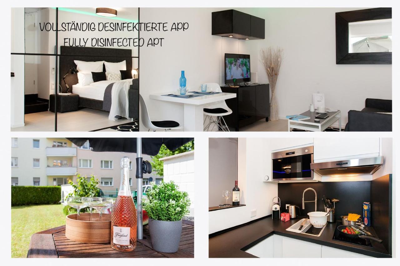Apartmán Main Flat Frankfurt Offenbach Exteriér fotografie