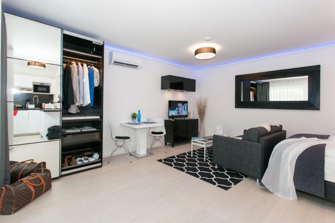 Apartmán Main Flat Frankfurt Offenbach Exteriér fotografie