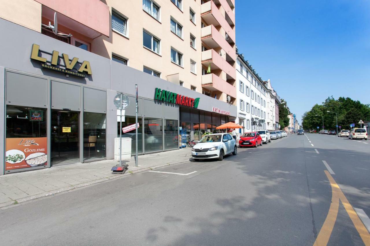 Apartmán Main Flat Frankfurt Offenbach Exteriér fotografie