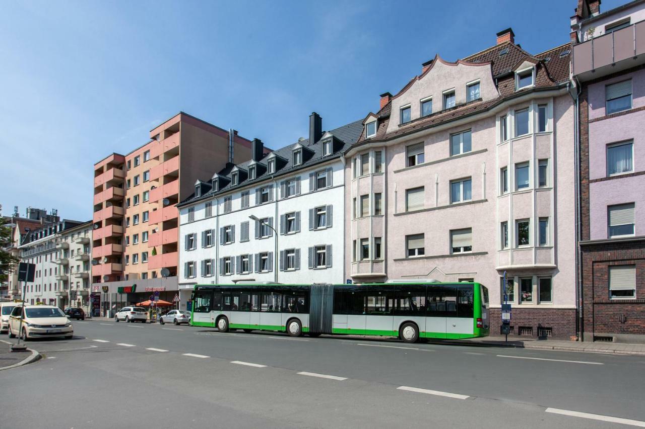 Apartmán Main Flat Frankfurt Offenbach Exteriér fotografie