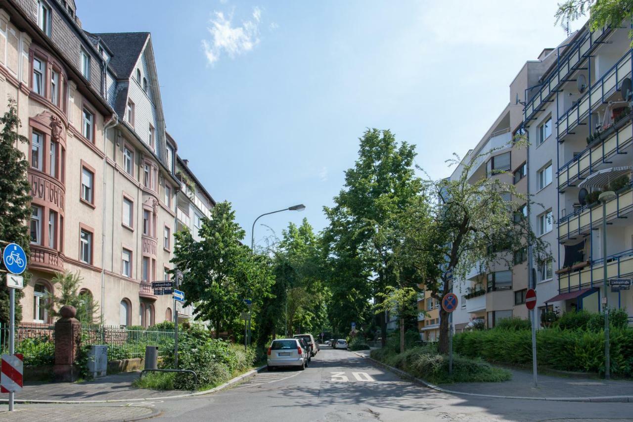 Apartmán Main Flat Frankfurt Offenbach Exteriér fotografie