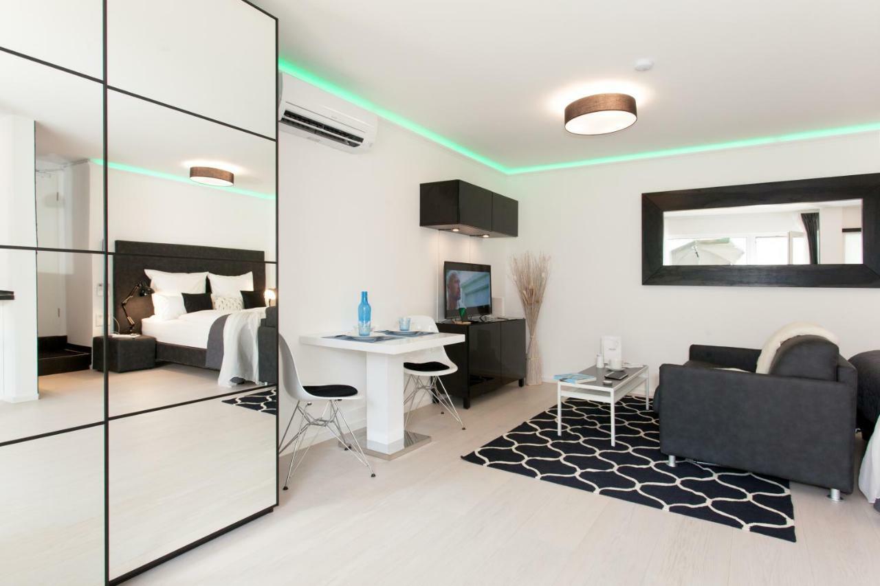 Apartmán Main Flat Frankfurt Offenbach Exteriér fotografie